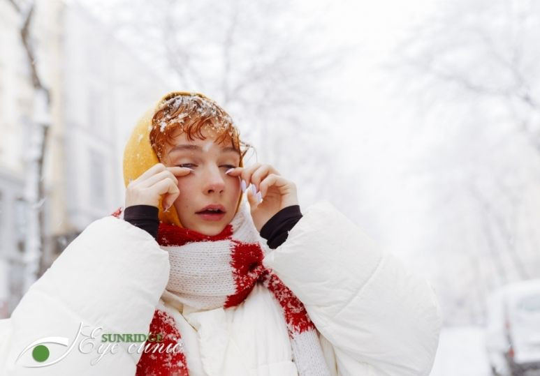 Calgary Dry Eye Care: 3 Tips for Relieving Dry Eyes During Calgary's Winter Months 